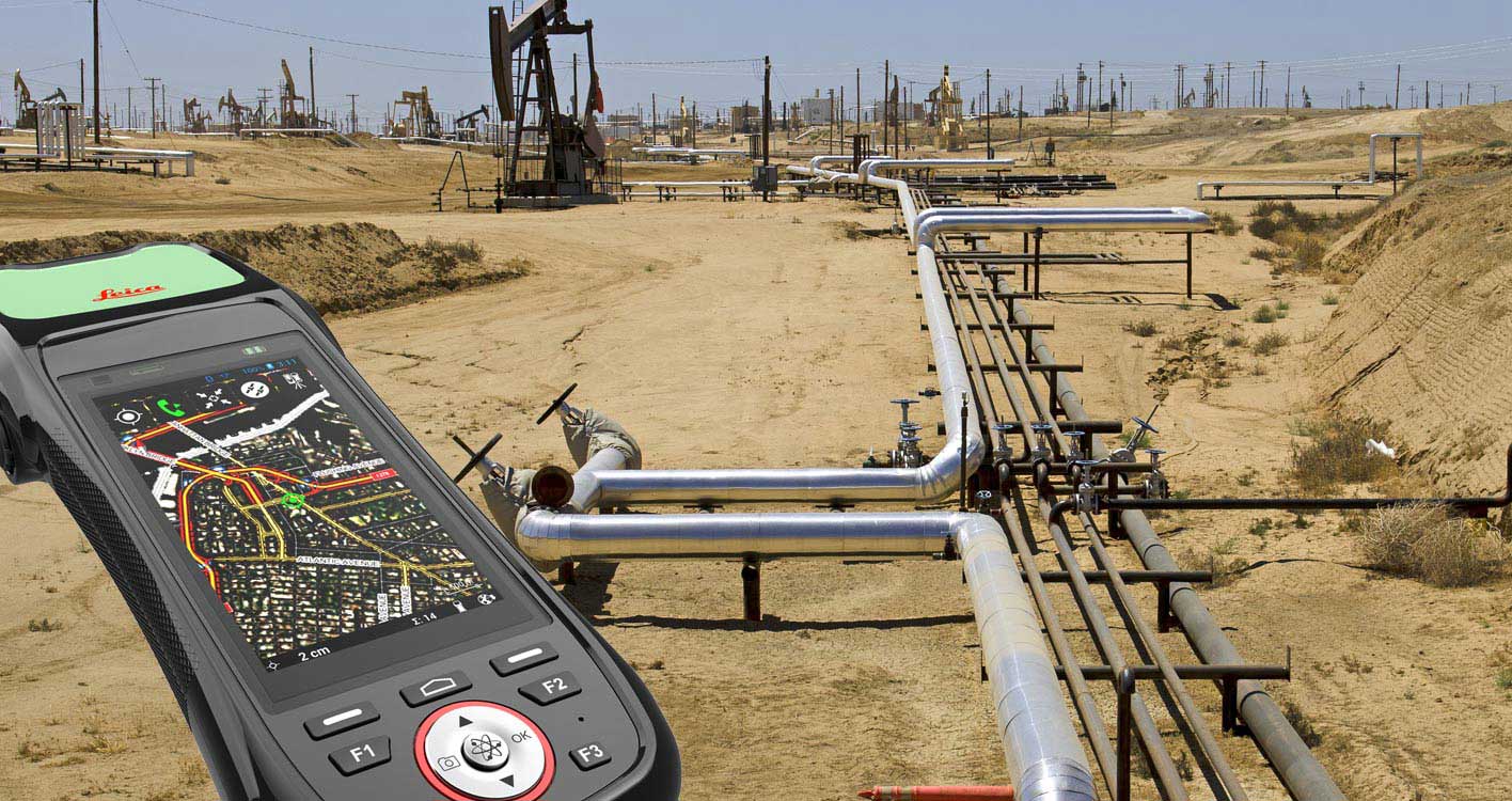 Solutions Leica Geosystems pour les Ressources Naturelles - Pétrole et Gaz - Gestion des actifs et Inspection